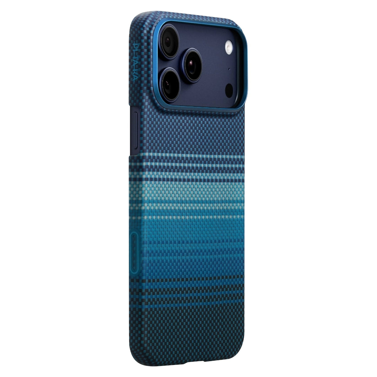 iPhone 17 Pro Karbon Kılıf MagSafe Uyumlu Aramid Fiber - Edge Moonrise