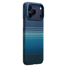 Pitaka iPhone 17 Pro Karbon Kılıf MagSafe Uyumlu Aramid Fiber - Edge Moonrise