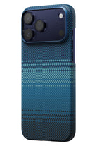 Pitaka Tactile Woven iPhone 17 Pro MagSafe Uyumlu Kılıf Moonrise