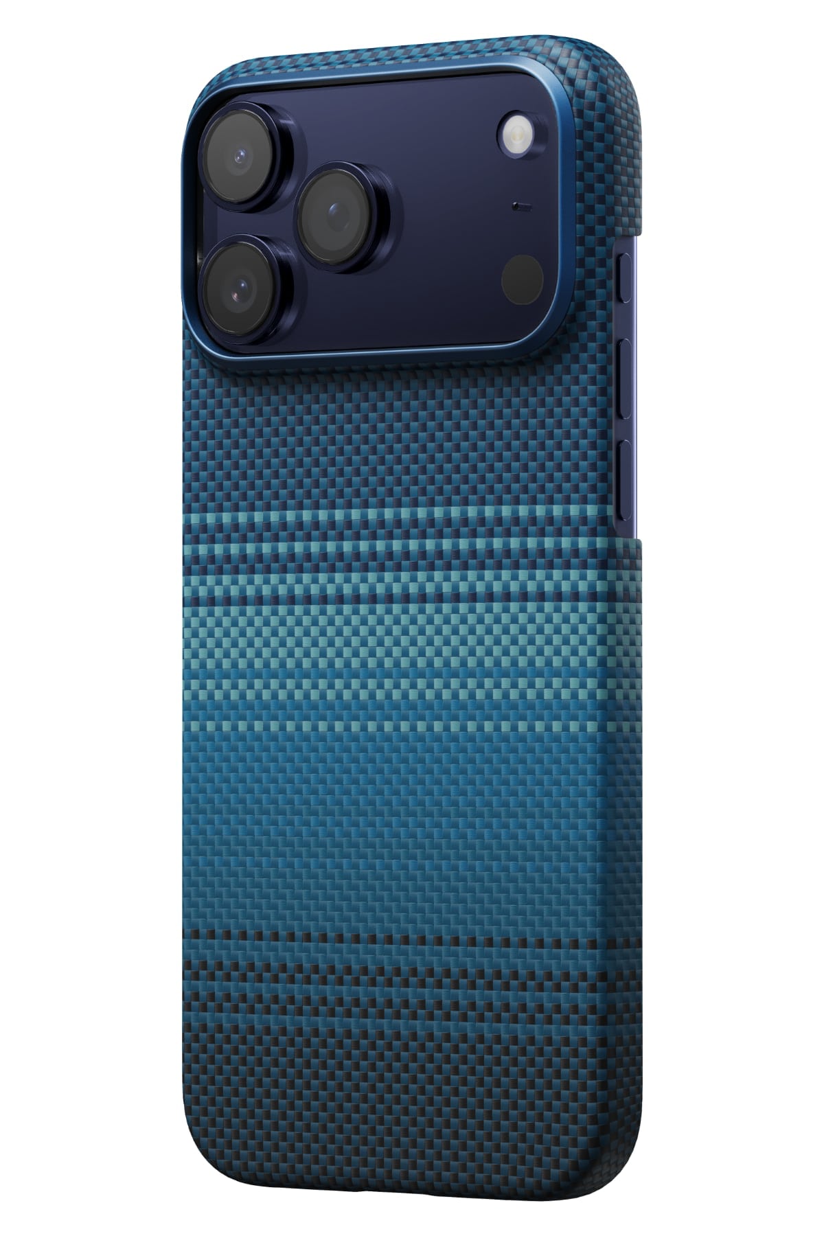 iPhone 15 Pro Max MagSafe Uyumlu Karbon Kılıf Pitaka Tactile Woven