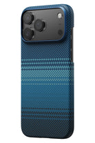 Pitaka Tactile Woven iPhone 17 Pro Max MagSafe Uyumlu Kılıf Moonrise