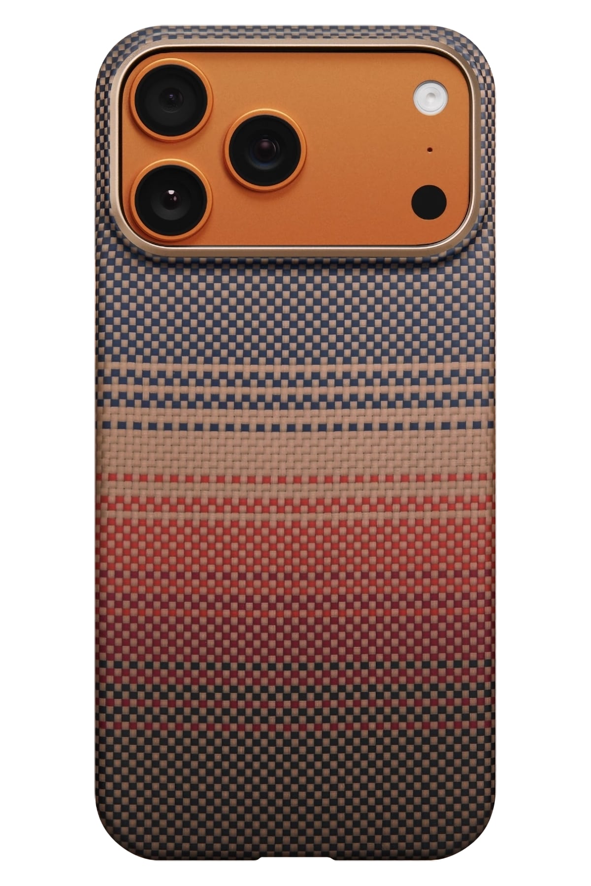 Pitaka Tactile Woven iPhone 17 Pro Max MagSafe Uyumlu Kılıf Sunset