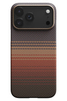Pitaka Tactile Woven iPhone 17 Pro Max MagSafe Uyumlu Kılıf Sunset