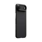 Pitaka iPhone Air Karbon Kılıf MagSafe Uyumlu Aramid Fiber - Edge 1500D Black Gray