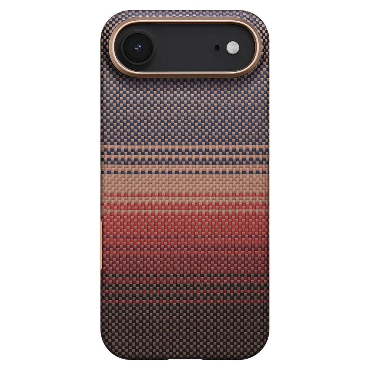 iPhone Air Karbon Kılıf MagSafe Uyumlu Aramid Fiber - Edge Sunset