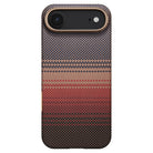 Pitaka iPhone Air Karbon Kılıf MagSafe Uyumlu Aramid Fiber - Edge Sunset