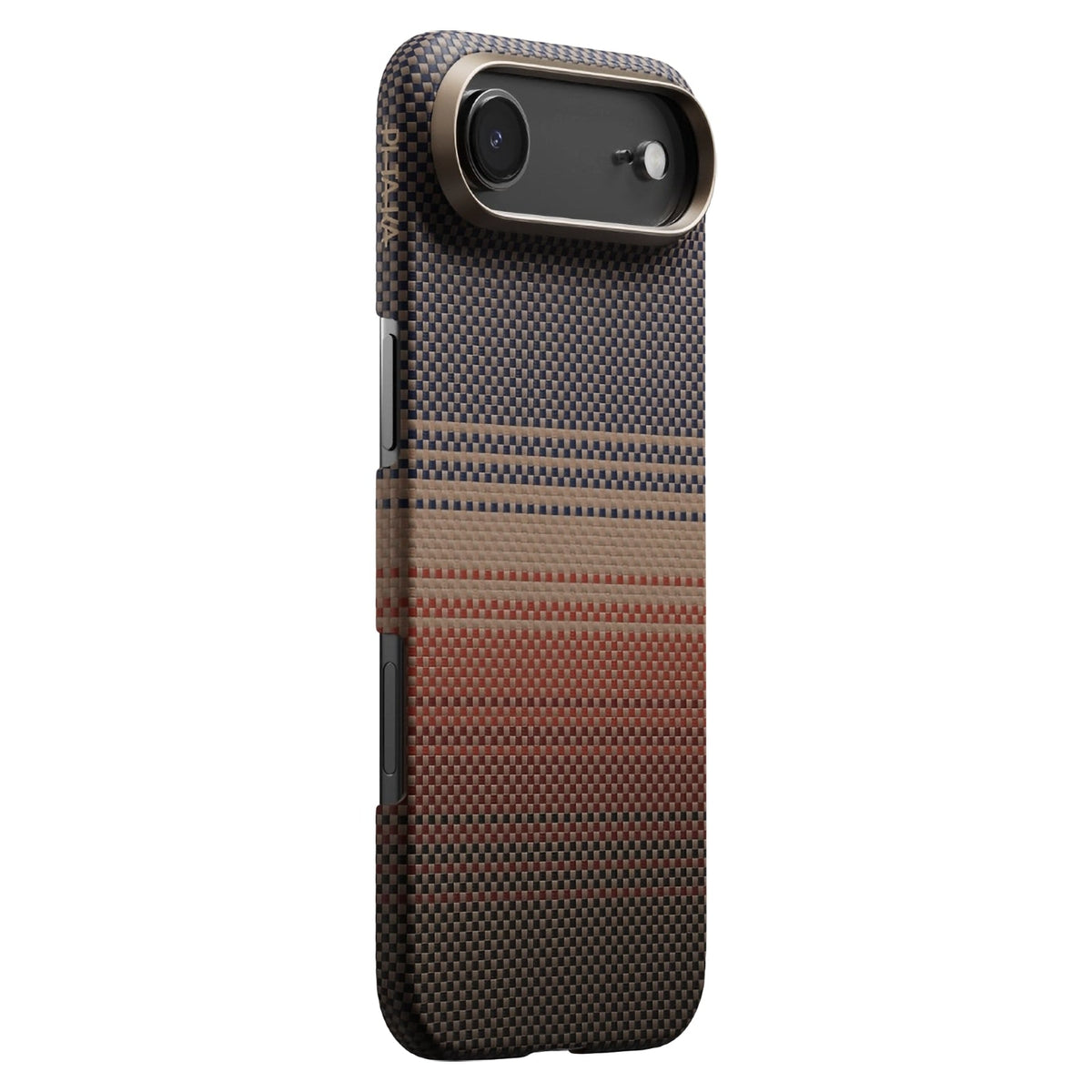 iPhone Air Karbon Kılıf MagSafe Uyumlu Aramid Fiber - Edge Sunset