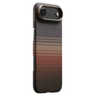 Pitaka iPhone Air Karbon Kılıf MagSafe Uyumlu Aramid Fiber - Edge Sunset