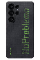 Pitaka Tactile Woven Lumintex Galaxy S25 Ultra MagSafe Uyumlu Kılıf No Problemo