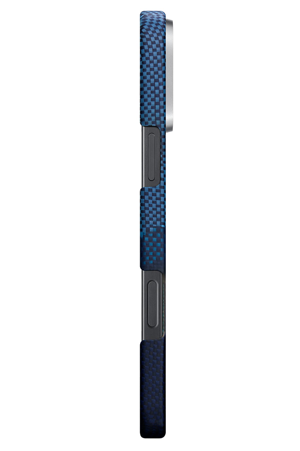 Pitaka Tactile Woven Lumintex iPhone 15 Pro MagSafe Uyumlu Kılıf Over The Horizon