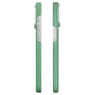 Pitaka iPhone 15 Pro Max Karbon Kılıf MagSafe Uyumlu Aramid Fiber - Edge Forest Green