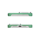 Pitaka iPhone 15 Pro Max Karbon Kılıf MagSafe Uyumlu Aramid Fiber - Edge Forest Green