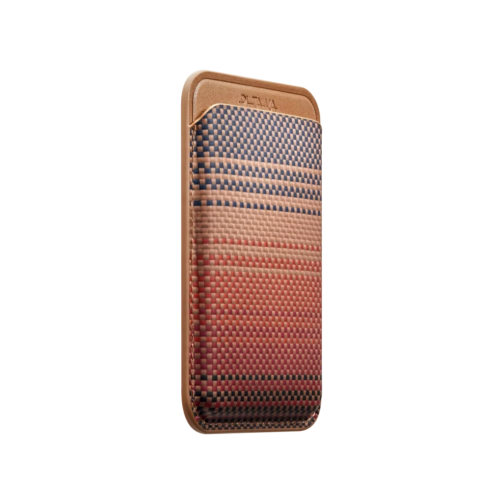Pitaka Woven Sunset Magsafe Uyumlu Manyetik Kartlık