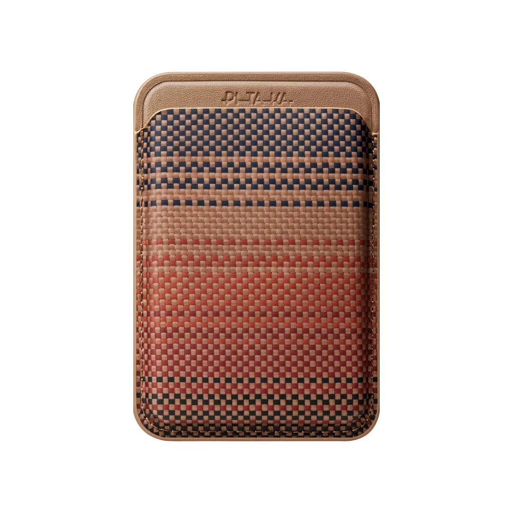 Woven Sunset Magsafe Uyumlu Manyetik Kartlık