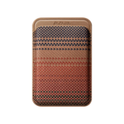 Pitaka Woven Sunset Magsafe Uyumlu Manyetik Kartlık