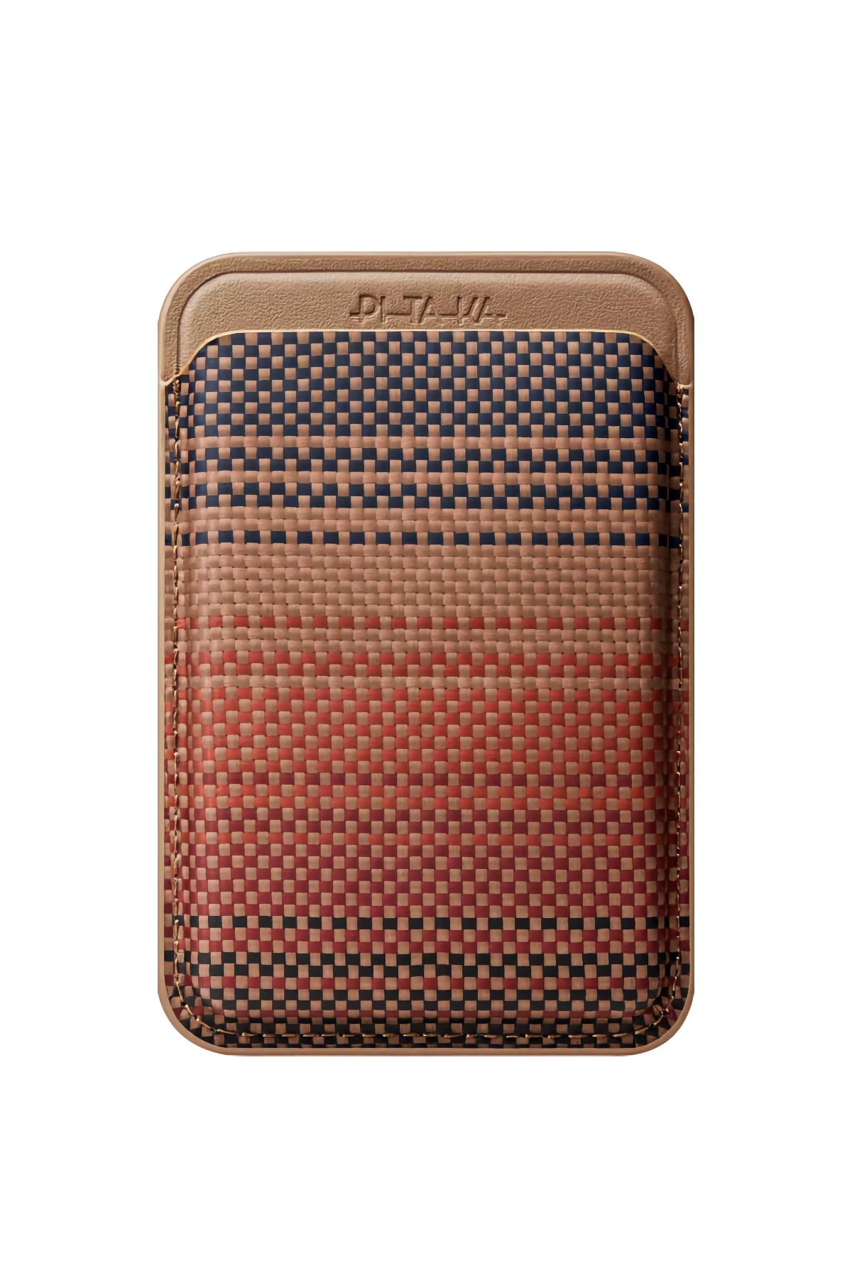 Pitaka Woven Sunset Magsafe Uyumlu Manyetik Kartlık