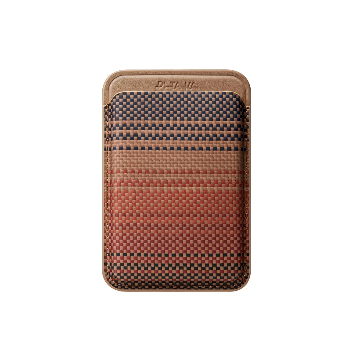 Pitaka Woven Sunset Magsafe Uyumlu Manyetik Kartlık