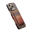 Pitaka Woven Sunset Magsafe Uyumlu Manyetik Kartlık