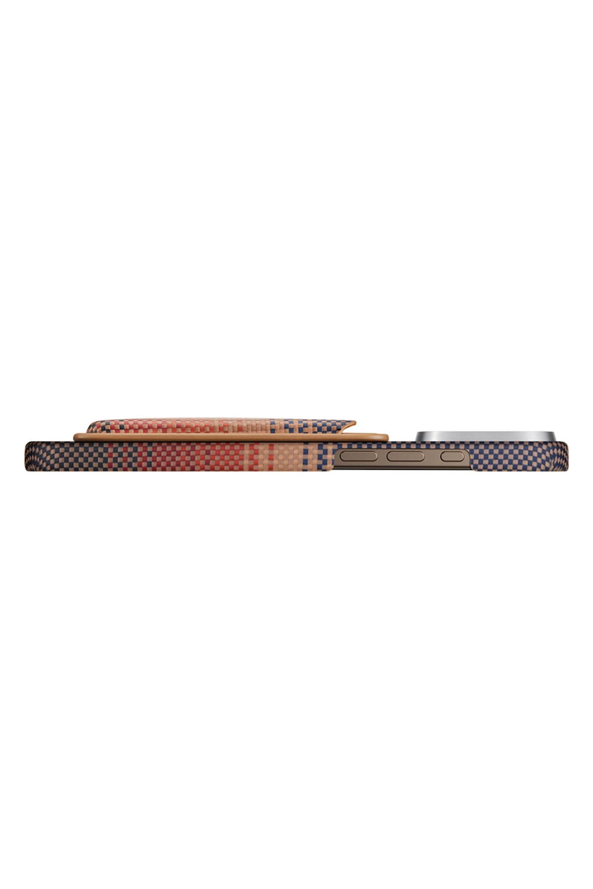 Pitaka Woven Sunset Magsafe Uyumlu Manyetik Kartlık